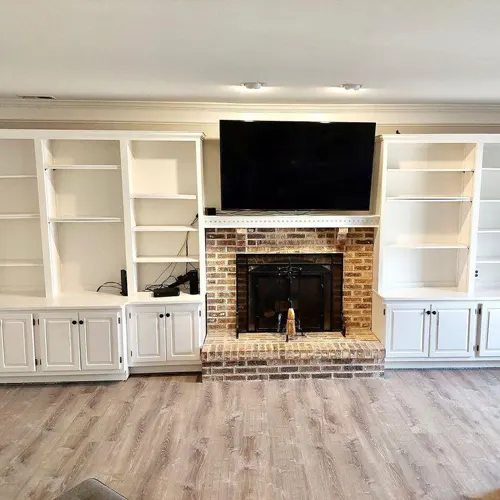 Family Room Cabinets (3)